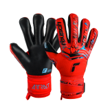 Reusch Attrakt Gold X Junior  5372955 3333 schwarz rot 1